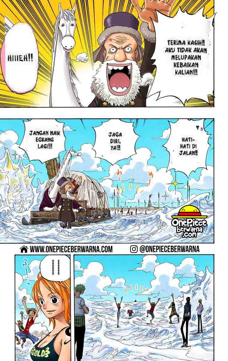 One Piece Berwarna Chapter 319